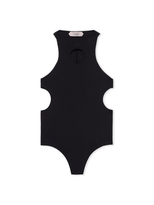 OFF WHITE Scuba Meteor Body Black-Black 29B00311T