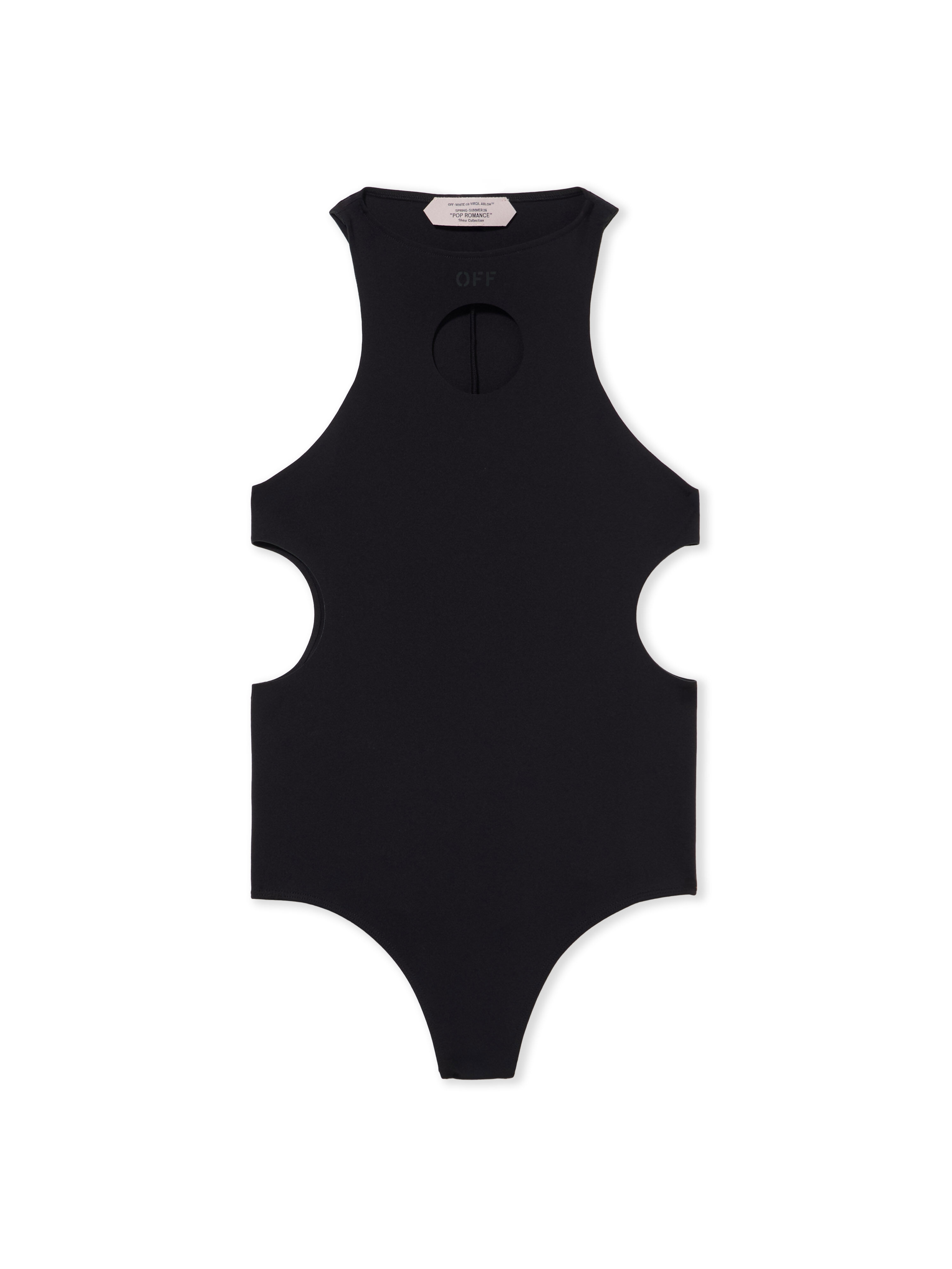 OFF WHITE Scuba Meteor Body Black-Black 29B00311T