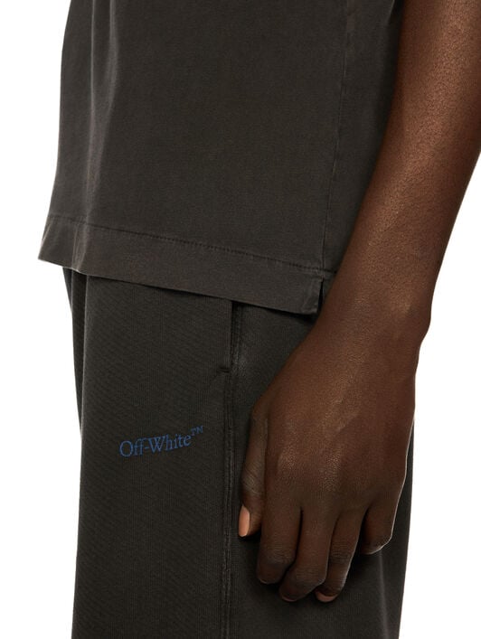 Faded Painting Sweatpant OFF WHITE Faded Painting Sweatpant VINTAGE BLACK - BLUE OMCH05AF25FLE004