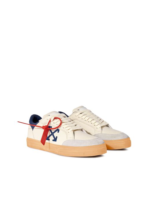 OFF WHITE Light Blue/Blue Vulcanized Vintage NEUTRALS OMIA293S25LEA002