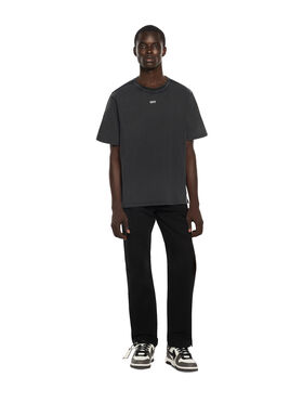 OFF WHITE Off Stamp Overlap Regular Short Sleeve T-Shirt VINTAGE BLACK 44MAA16NF26J005