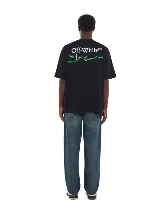 Miles Davis League Skate T-Shirt OFF WHITE Miles Davis League Skate T-Shirt BLACK 44MAA120W26J004