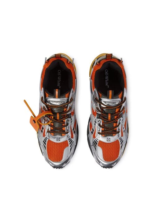 ORANGE BE RIGHT BACK SNEAKER OFF WHITE ORANGE BE RIGHT BACK SNEAKER ROT OMIA295S25FAB001