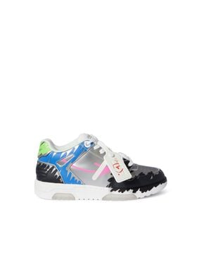 OFF WHITE Black/Pink Bstroy Out Of Office For Woman GREY OWIA259G24LEA001