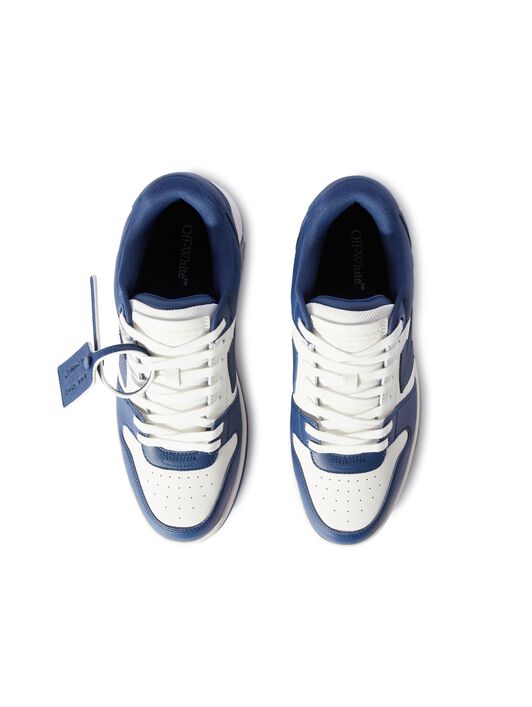 OFF WHITE Out Of Office Calf Leather BLUE OMIA189C99LEA007