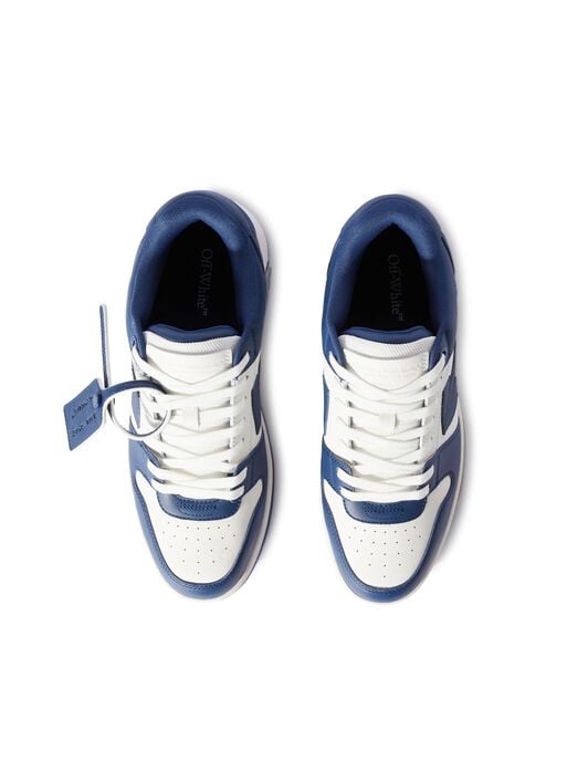 WEISS/KÖNIGSBLAUE OUT OF OFFICE SNEAKER OFF WHITE WEISS/KÖNIGSBLAUE OUT OF OFFICE SNEAKER BLAU OMIA189C99LEA007