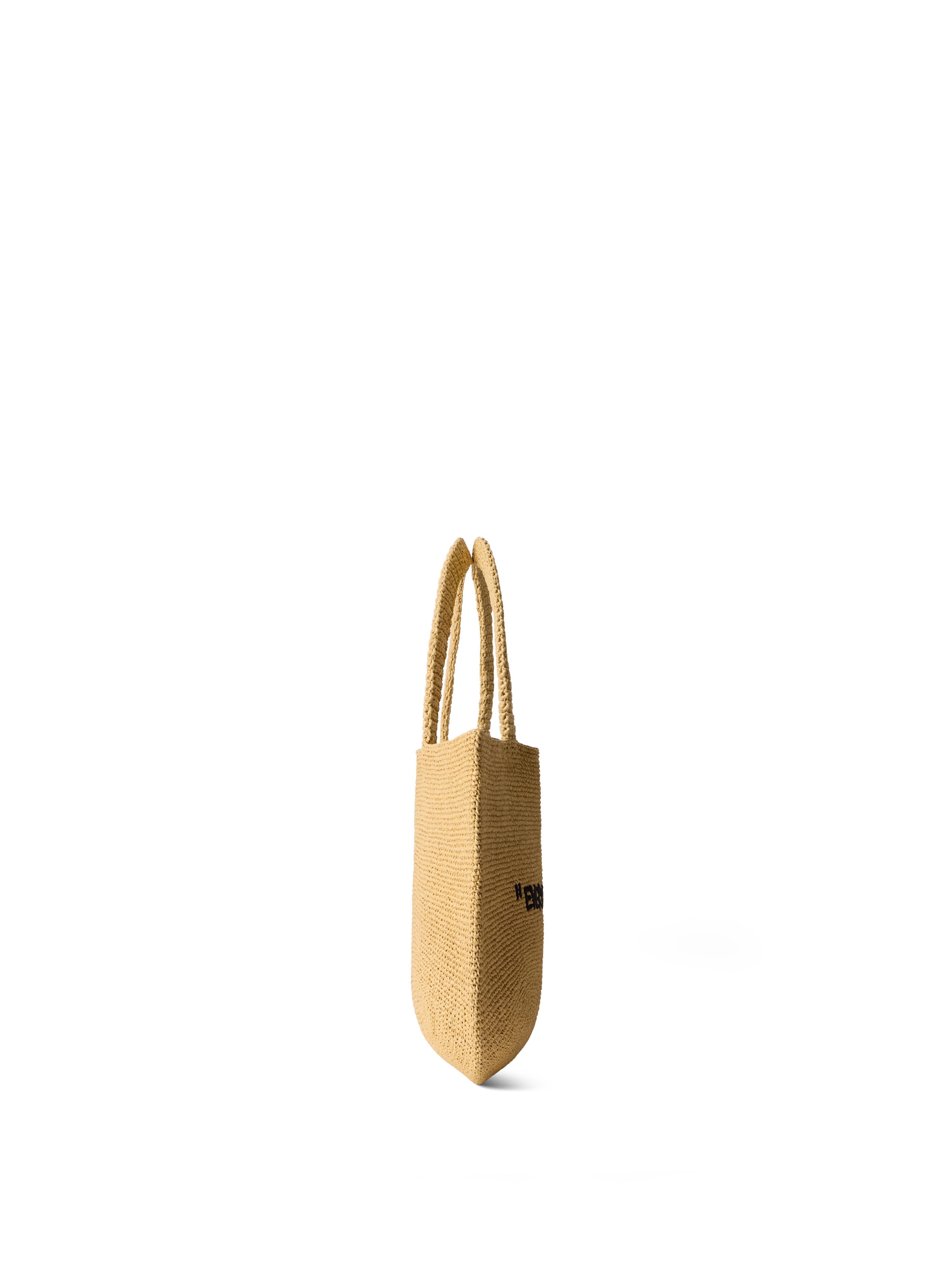 OFF WHITE Jitney Tote Quote SAND OWWNA15F26FB01