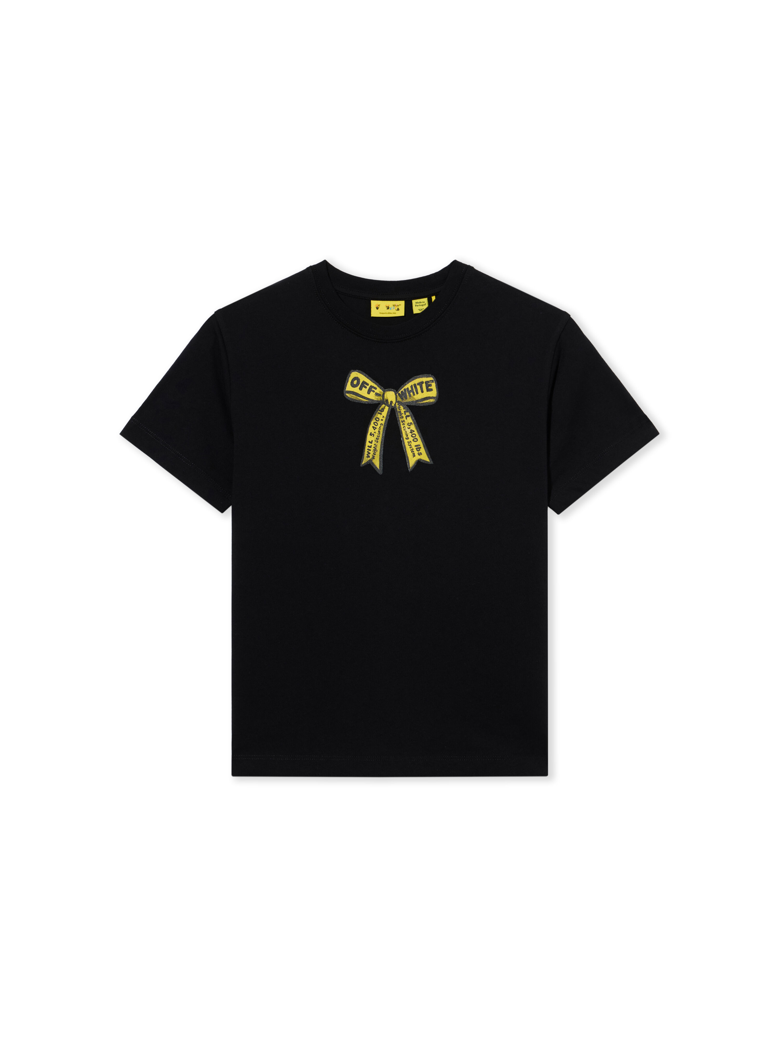 Arrow Industrial Tape T-Shirt OFF WHITE Arrow Industrial Tape T-Shirt BLACK 44GAA001F26J009