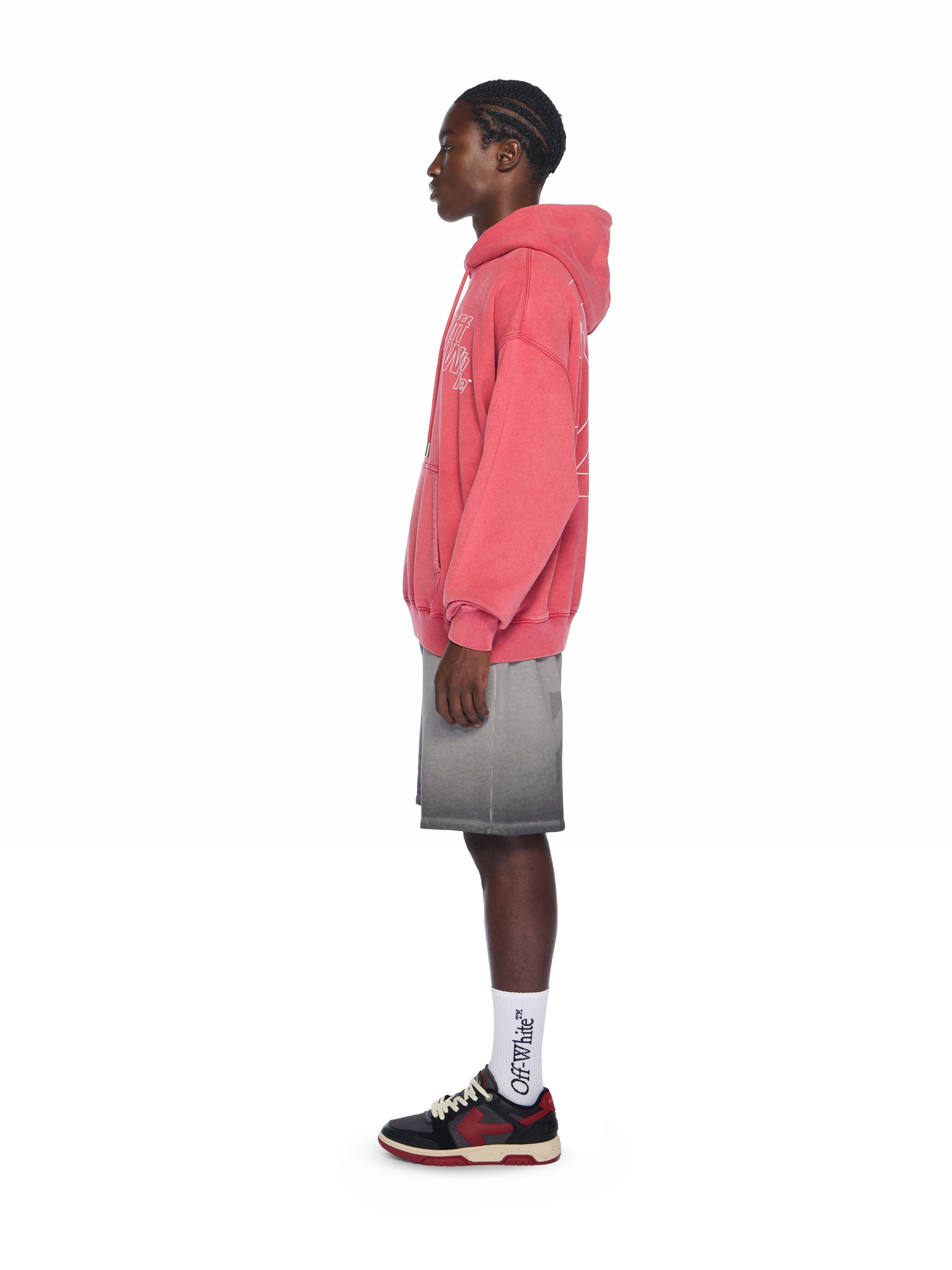 Outline Arrow Skate Hoodie
