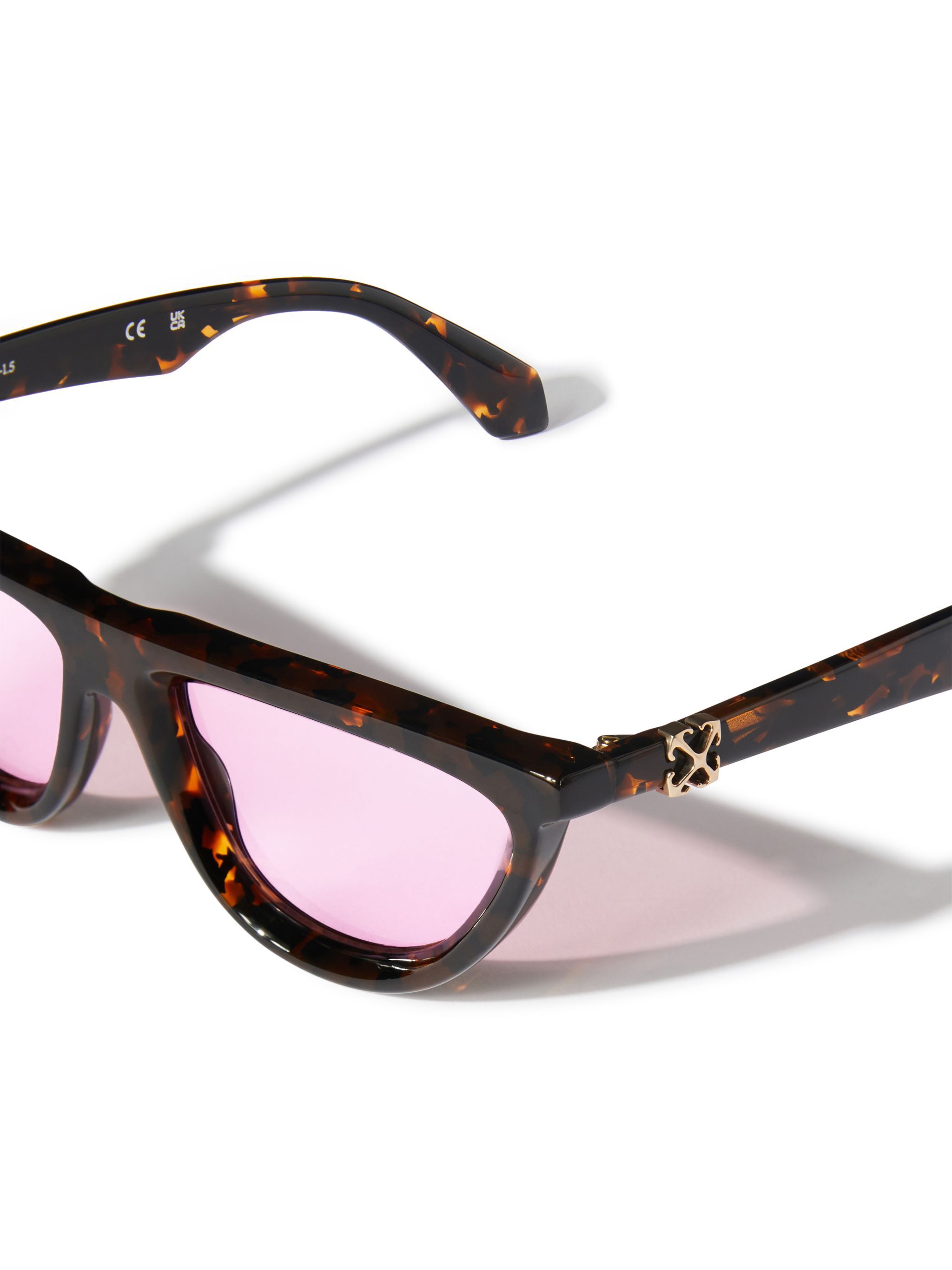 OFF WHITE Jasper Sunglasses BLACK OERI13VS25PLA001