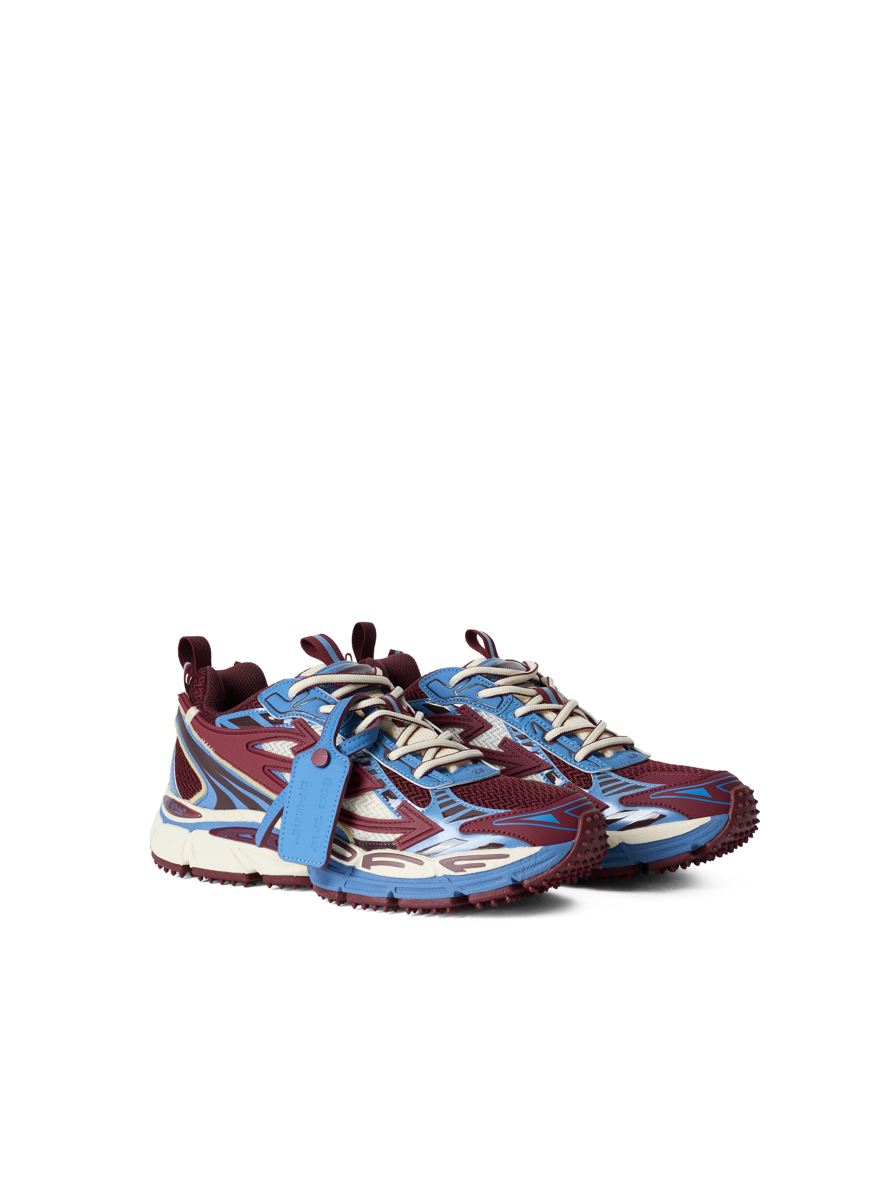 Be Right Back Sneakers OFF WHITE Be Right Back Sneakers Burgundy/Dusty Blue OF06566609
