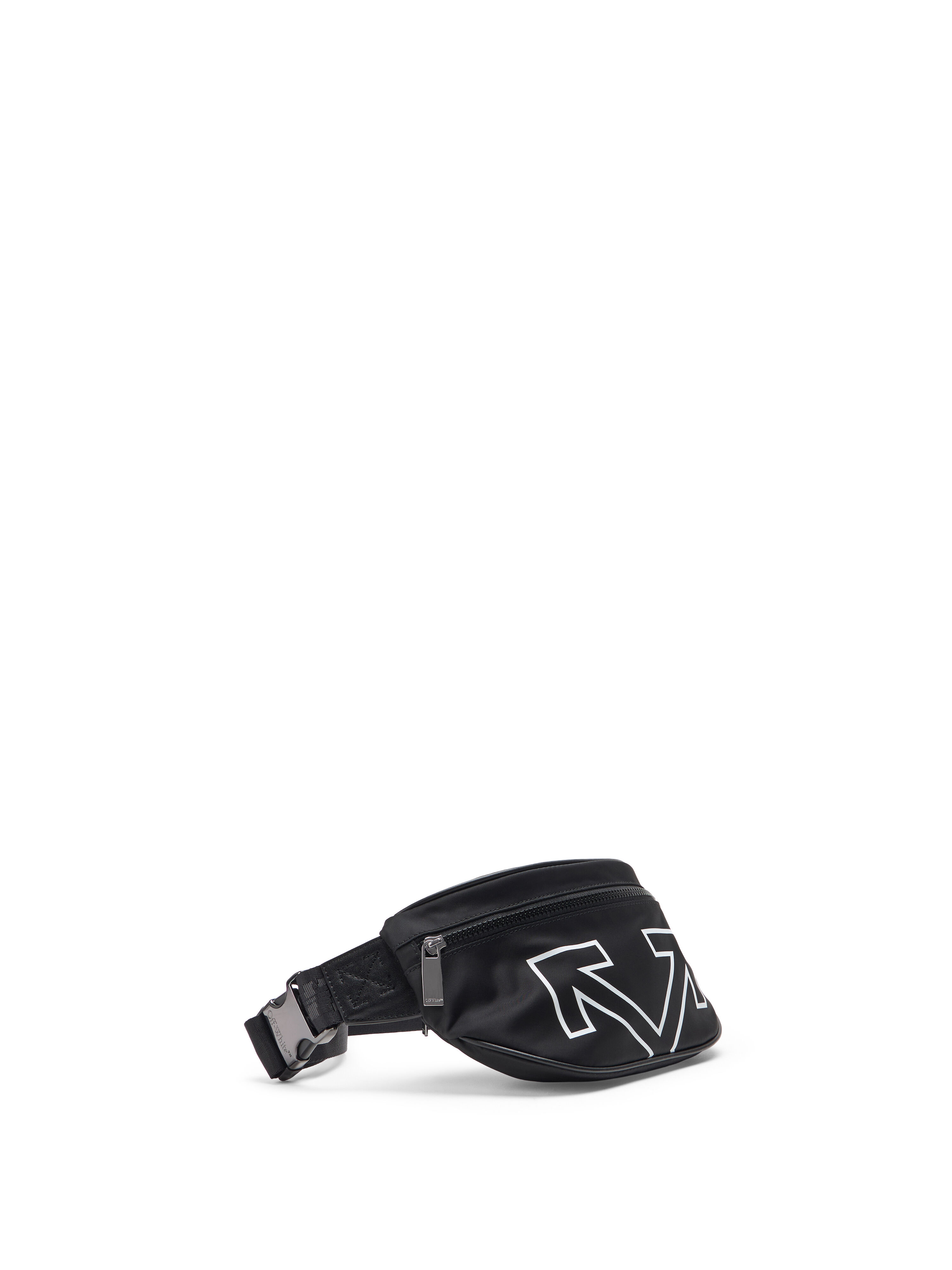 OFF WHITE Heritage Belt Bag BLACK OMNT001C99FAB001