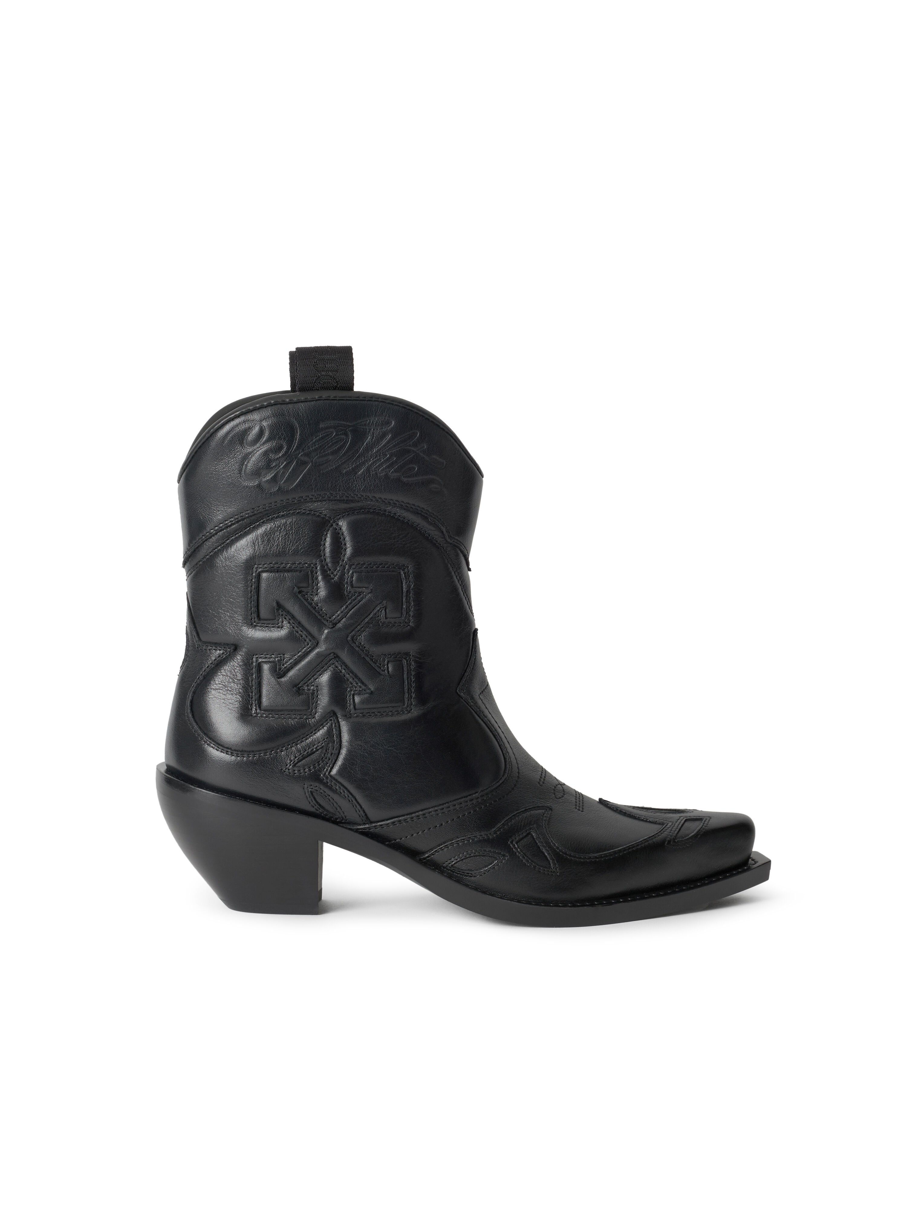 Santiago Bootie OFF WHITE Santiago Bootie BLACK OF06091002