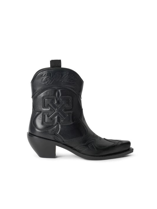 Santiago Bootie OFF WHITE Santiago Bootie BLACK OF06091002