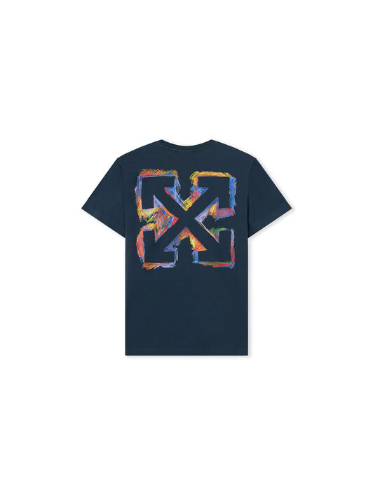 Arrow Pencil T-Shirt OFF WHITE Arrow Pencil T-Shirt BLUE NIGHTS 44GAA001F26J007