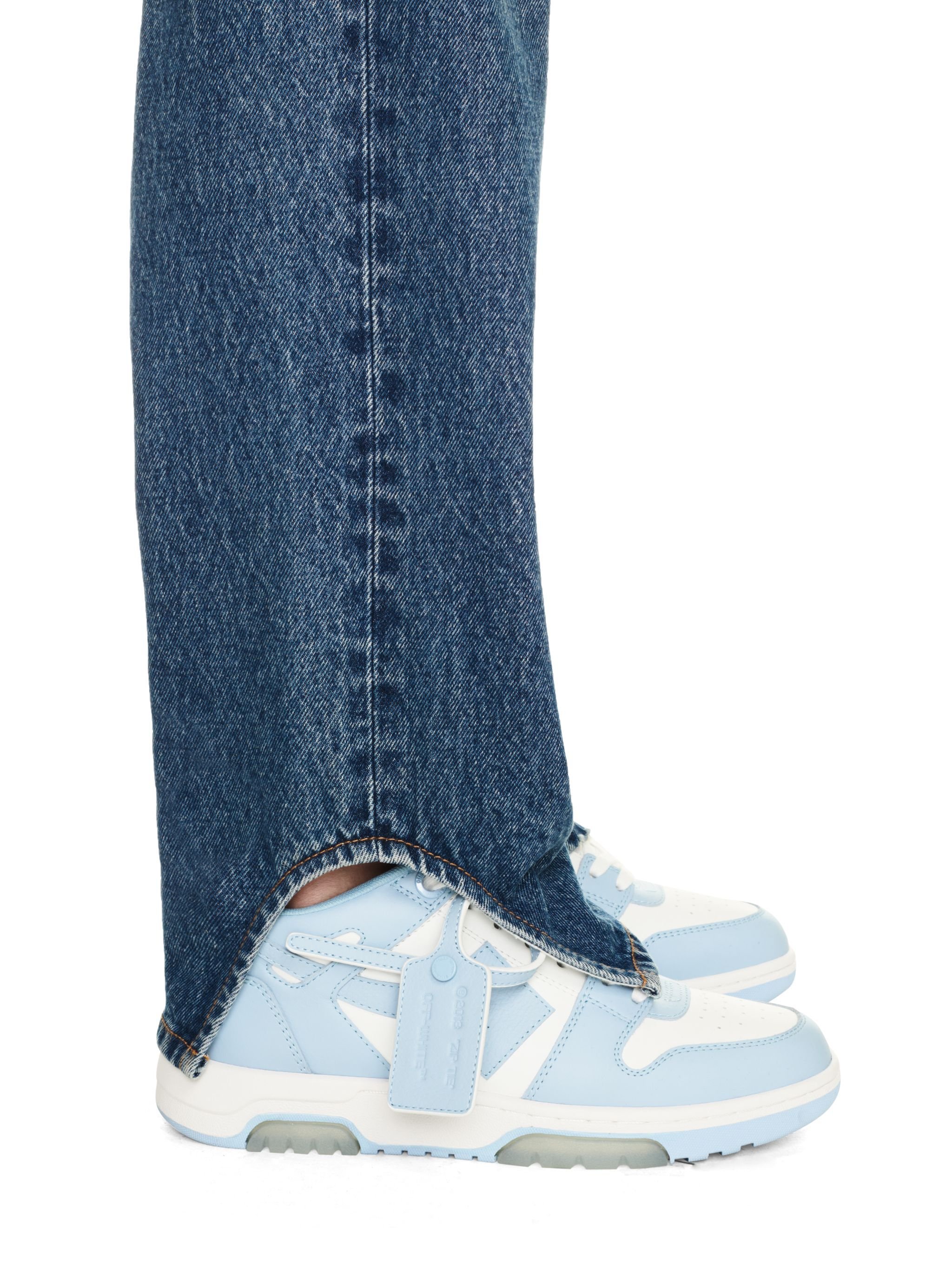 OFF WHITE White/Light Blue Out Of Office BLUE OWIA259C99LEA006