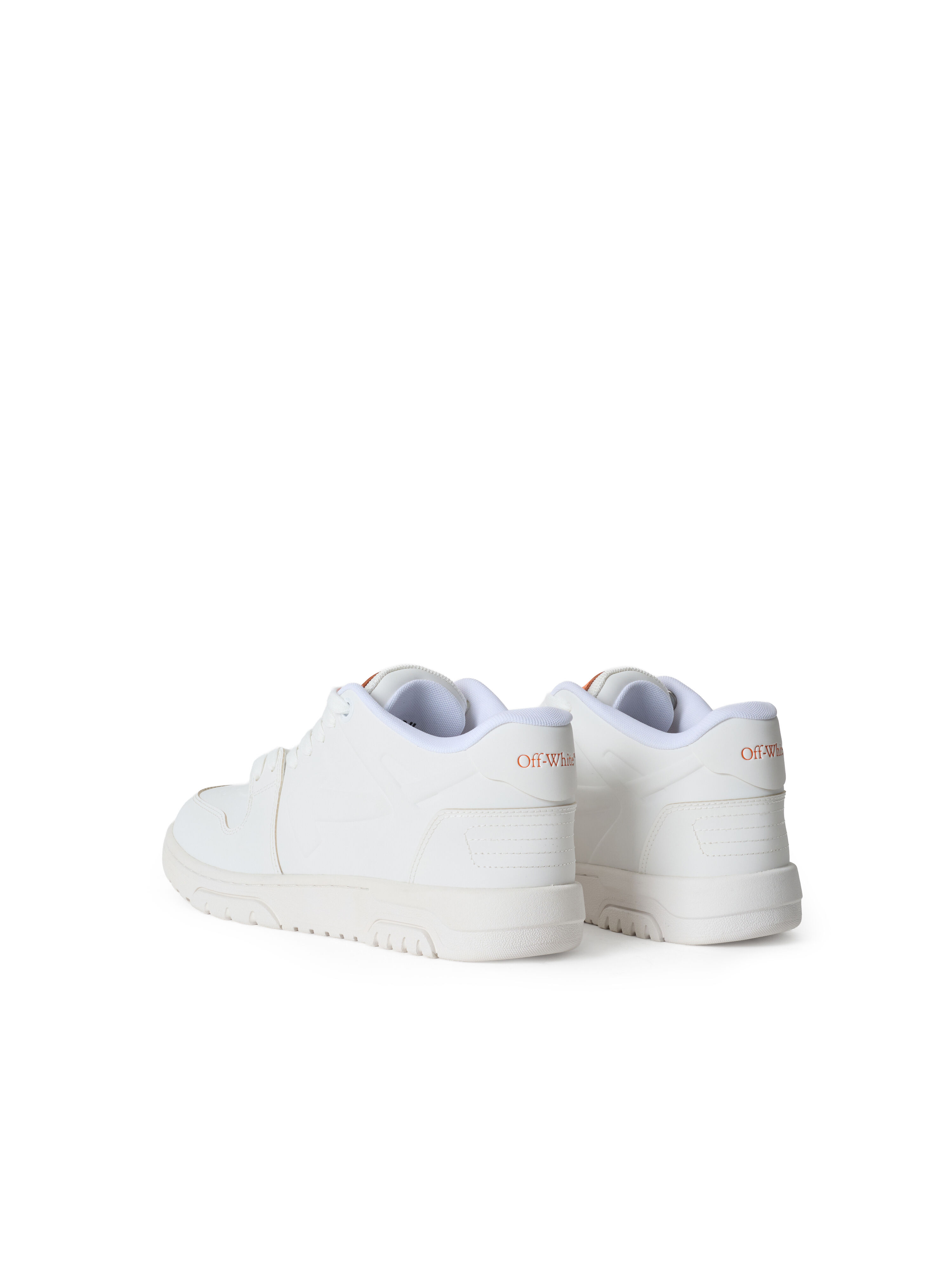 Out Of Office Molded Sneakers OFF WHITE Out Of Office Molded Sneakers WHITE/ORANGE OF06203101