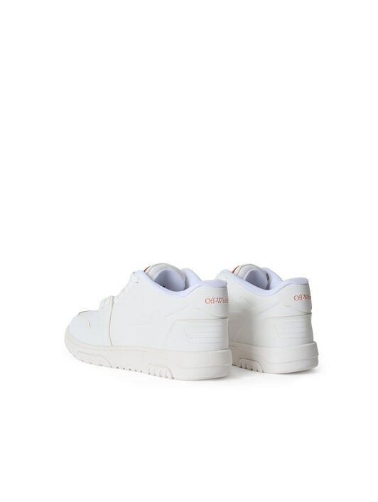 Out Of Office Molded Sneakers OFF WHITE Out Of Office Molded Sneakers WHITE/ORANGE OF06203101