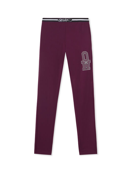 College Band Logo Leggings OFF WHITE College Band Logo Leggings Port Royal Dark Sapphire 2FH00390B