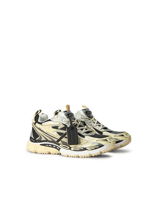 Be Right Back Glow-In-The-Dark Sneakers OFF WHITE Be Right Back Glow-In-The-Dark Sneakers BLACK - GLOW IN THE DARK OMIA295S26FAB003