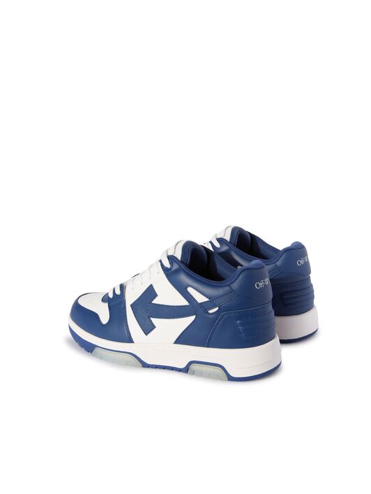 OFF WHITE Out Of Office Calf Leather BLUE OMIA189C99LEA007