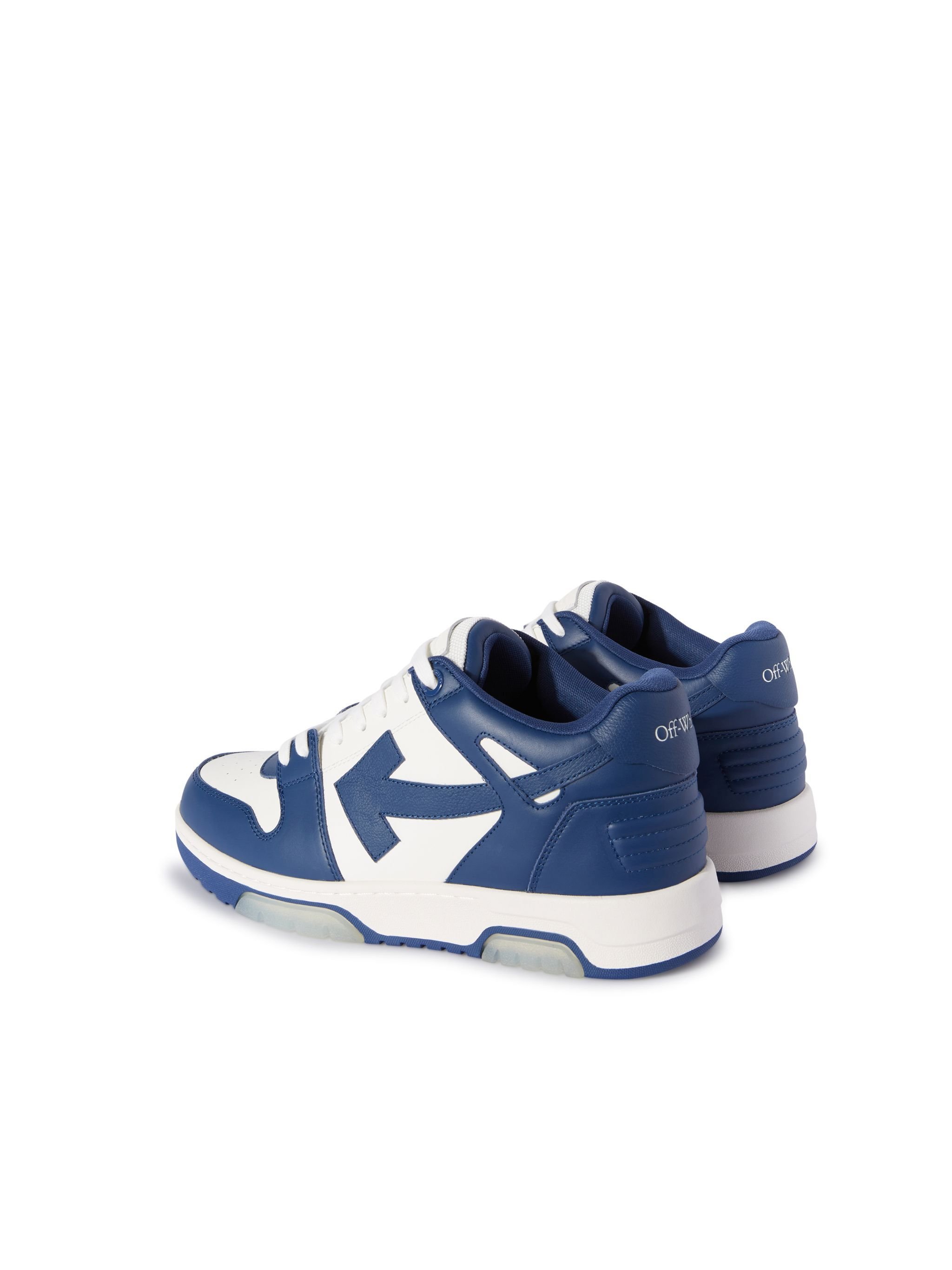 OFF WHITE Out Of Office Calf Leather BLUE OMIA189C99LEA007
