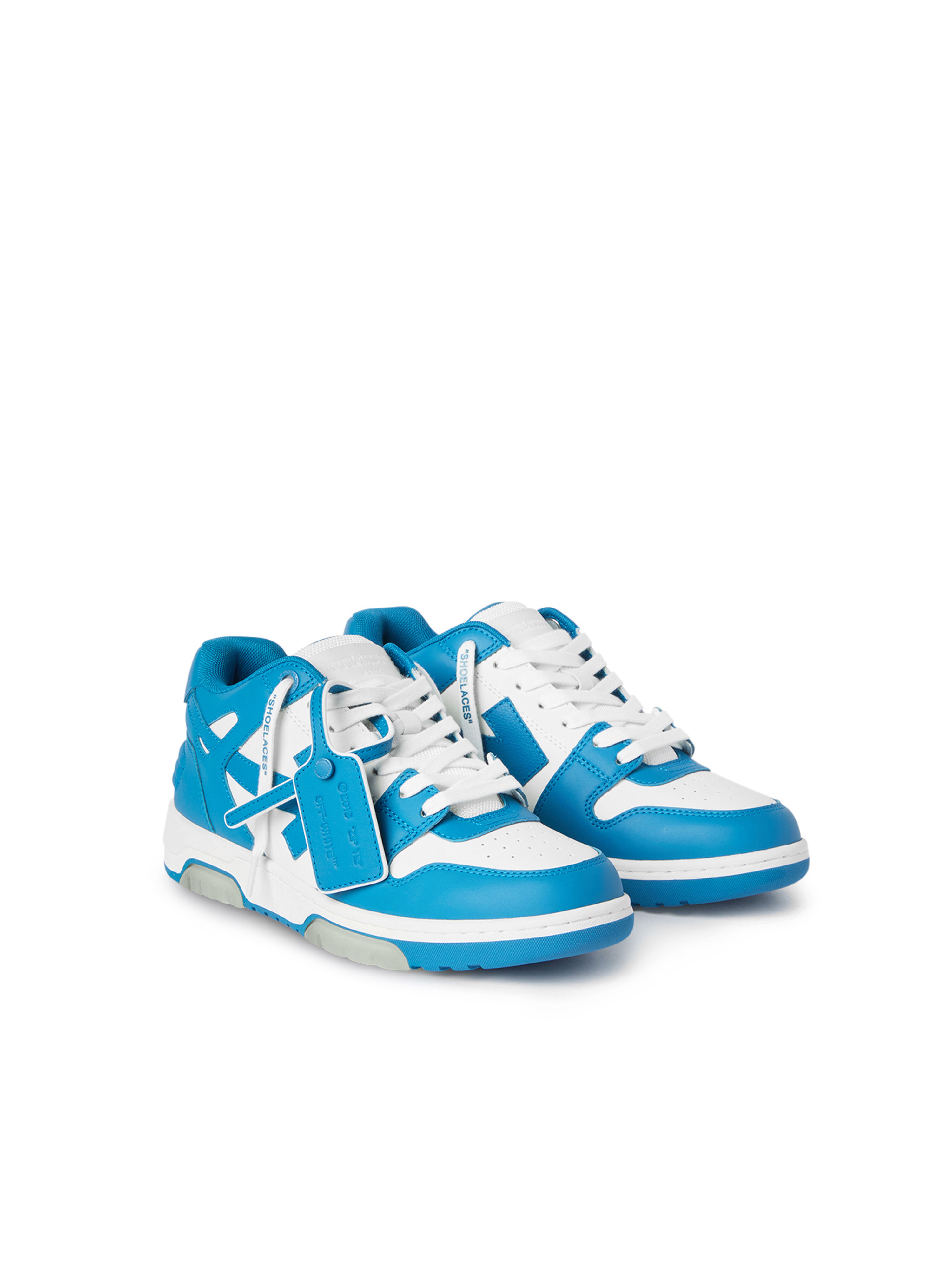 OFF WHITE Out Of Office Sneaker WHITE/NEO BLUE OF05724101