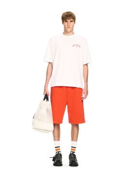 OFF WHITE White Starry Arrow T-Shirt GREEN OMAA027T25JER00U