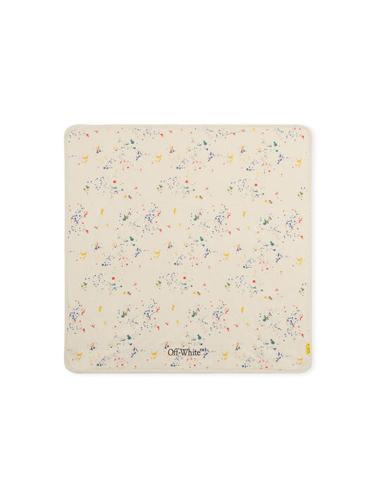 Splat Blanket OFF WHITE Splat Blanket LIGHT GREY - MULTICOLOR OBXT001F25JER001