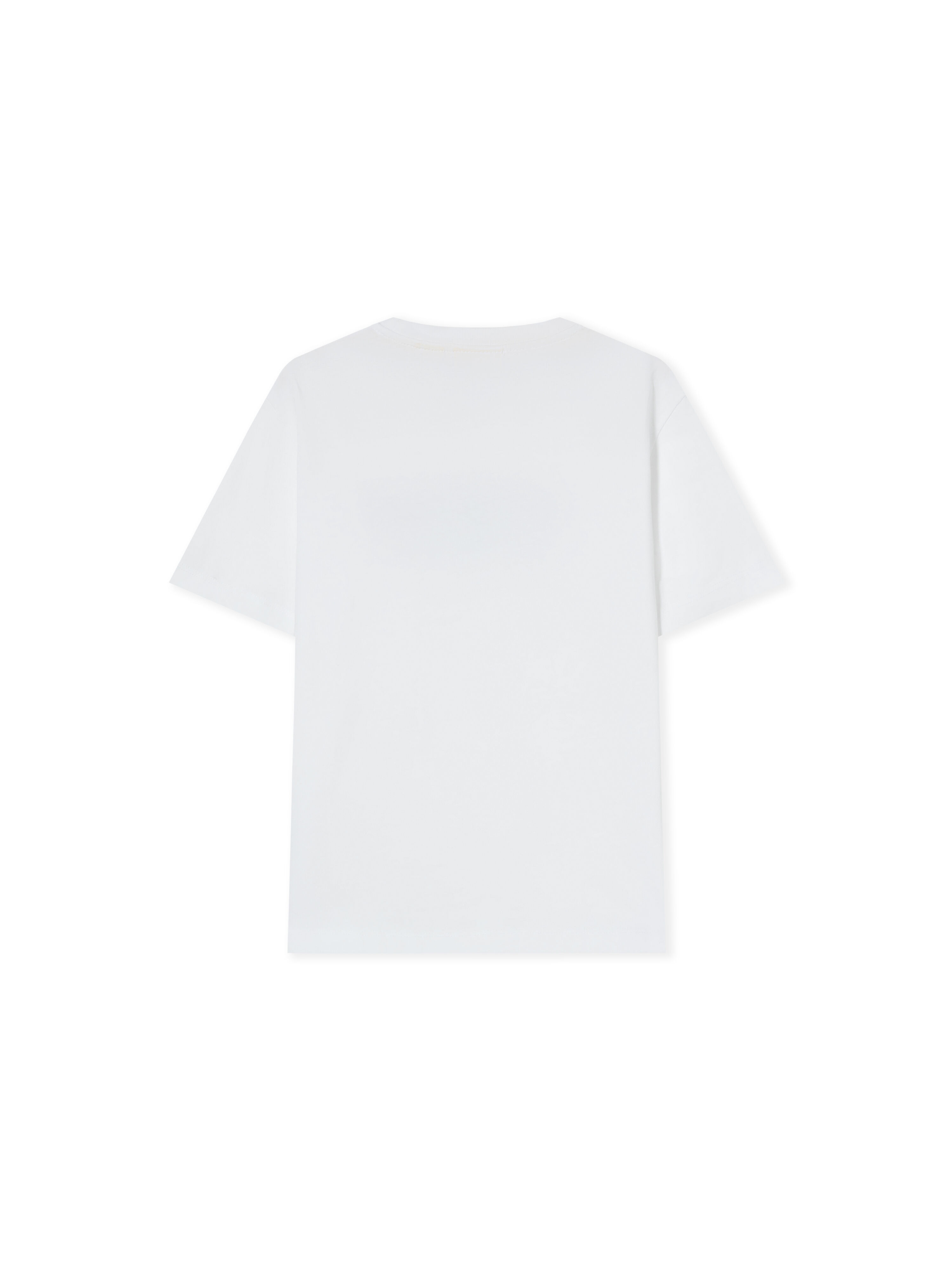 Big Bookish Stamp Short Sleeve T-Shirt OFF WHITE Big Bookish Stamp Short Sleeve T-Shirt WHITE 44BAA002F26J001