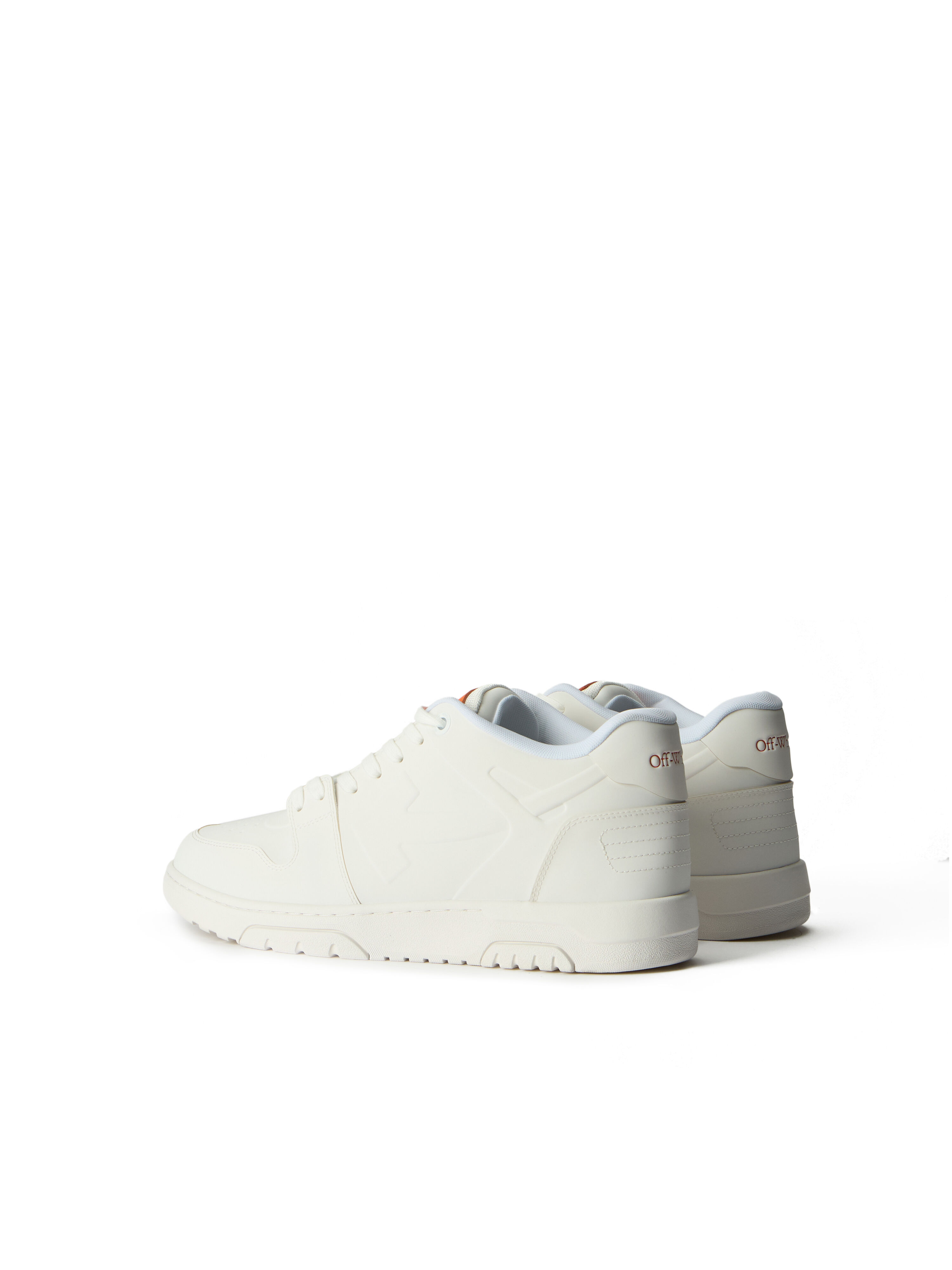 OFF WHITE Out Of Office Molded WHITE - ORANGE OMIA189S26MAT001
