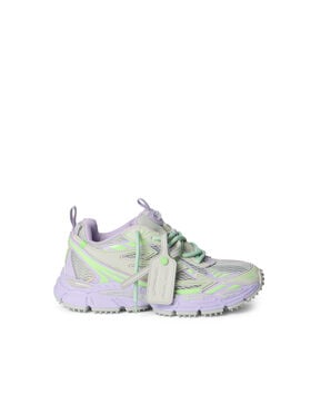 OFF WHITE Be Right Back Sneakers GREY - LAVANDER OWIA289F25FAB001