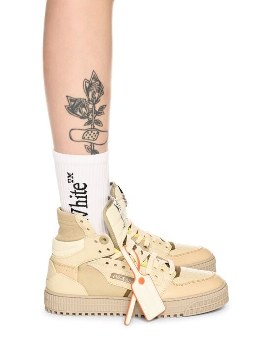 3.0 Off Court Calf Leather OFF WHITE 3.0 Off Court Calf Leather NEUTRALS OWIA112F24LEA001