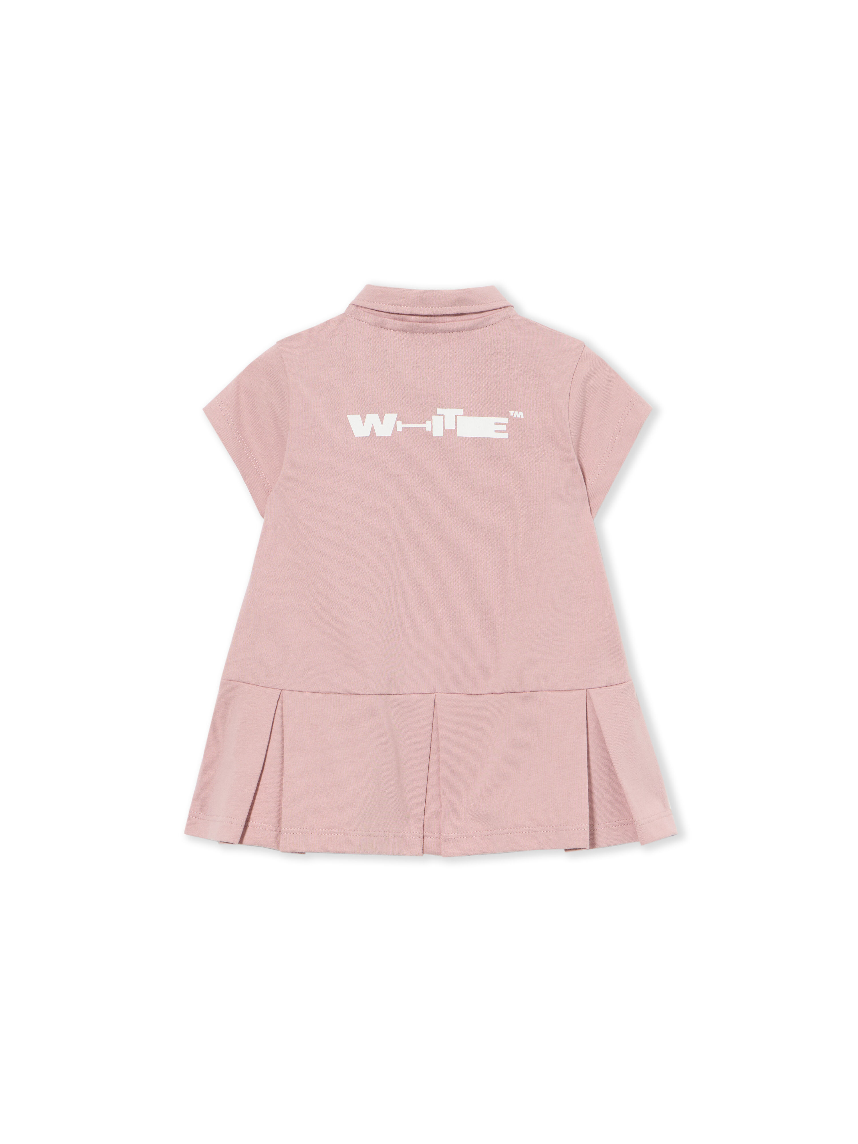 OFF WHITE Type Polo Dress S/S PALE MAUVE 44GXU003S26J001