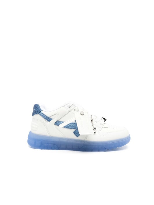 White/Dusty Blue Out Of Office Metal OFF WHITE White/Dusty Blue Out Of Office Metal WHITE OWIA259S25LEA008