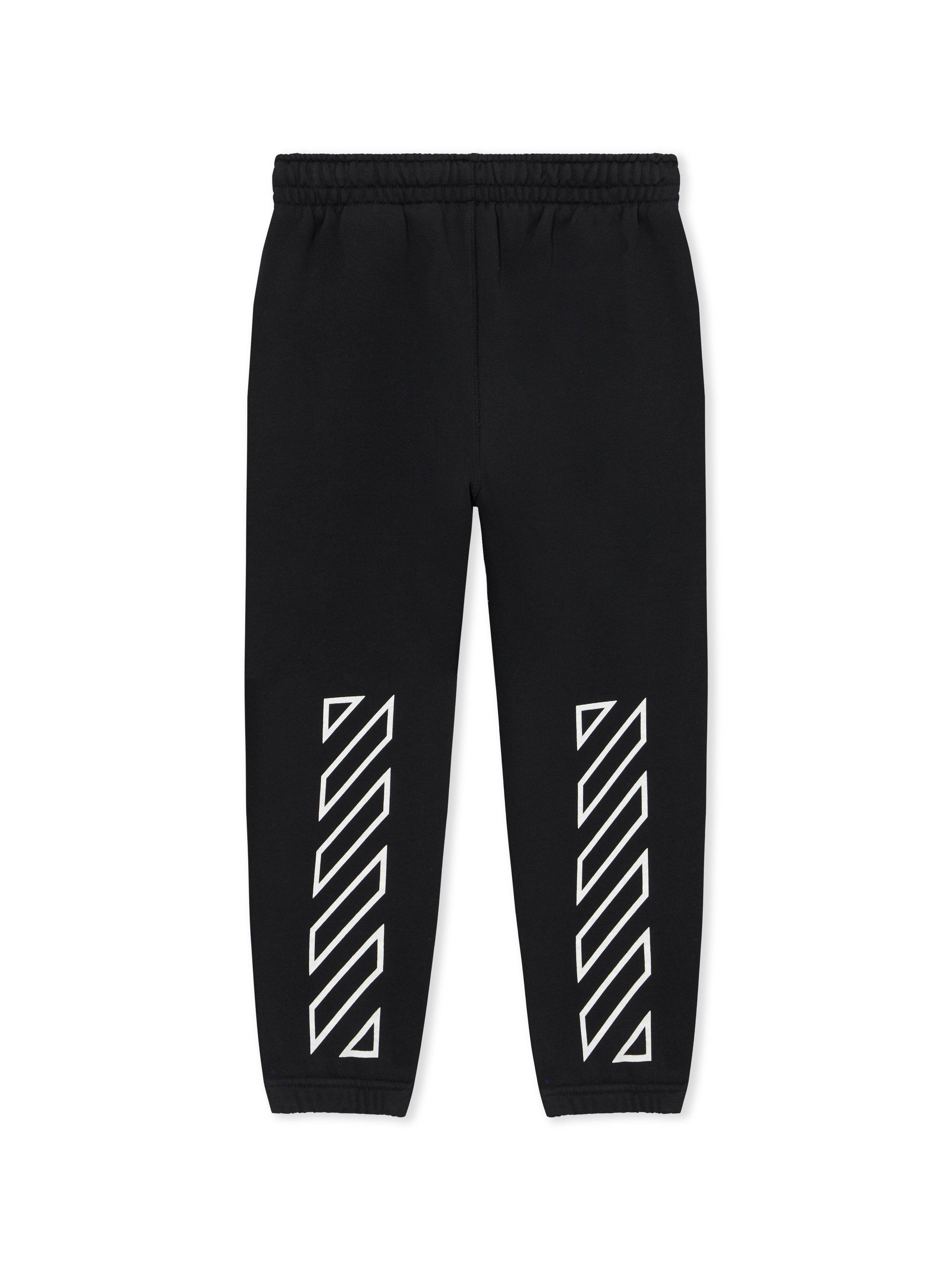 OFF WHITE Bookish Diag Sweatpant BLACK 44BCH001S26F001