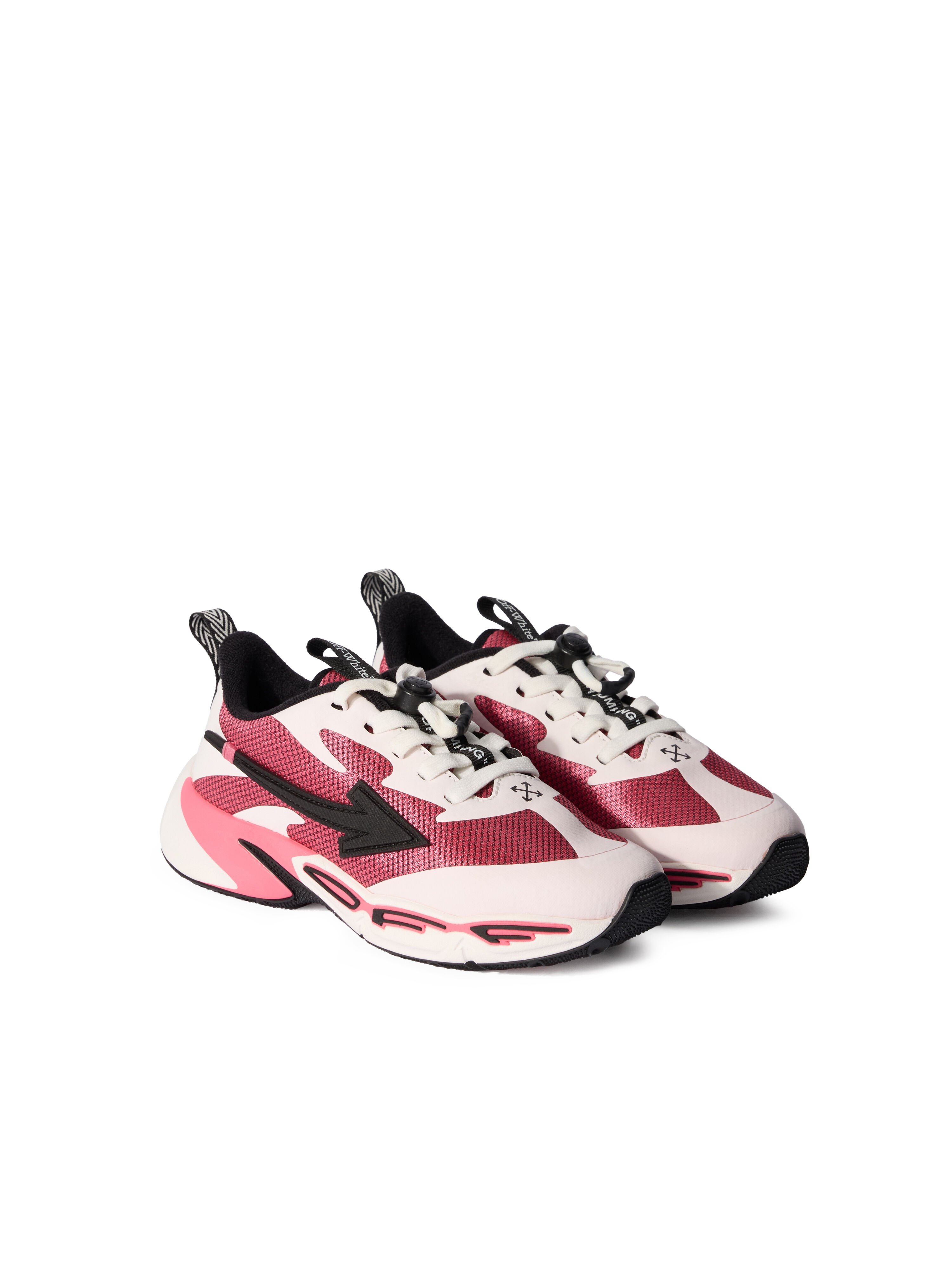 OFF WHITE For Jumping Sneakers PINK - WHITE OGIA008F25FAB001