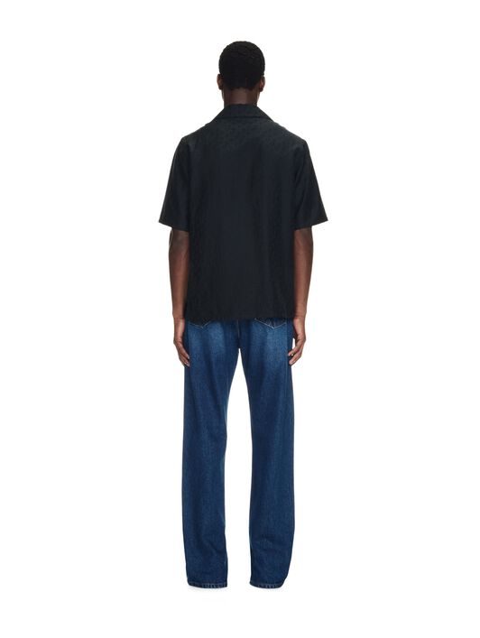 Off Jacquard Seide Holiday OFF WHITE Off Jacquard Seide Holiday SCHWARZ OMGG004F23FAB001