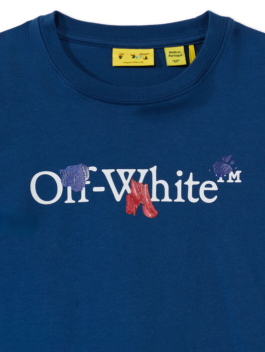 Bookish Diag Back To School Long Sleeve T-Shirt OFF WHITE Bookish Diag Back To School Long Sleeve T-Shirt ESTATE BLUE 44GAB001F26J001