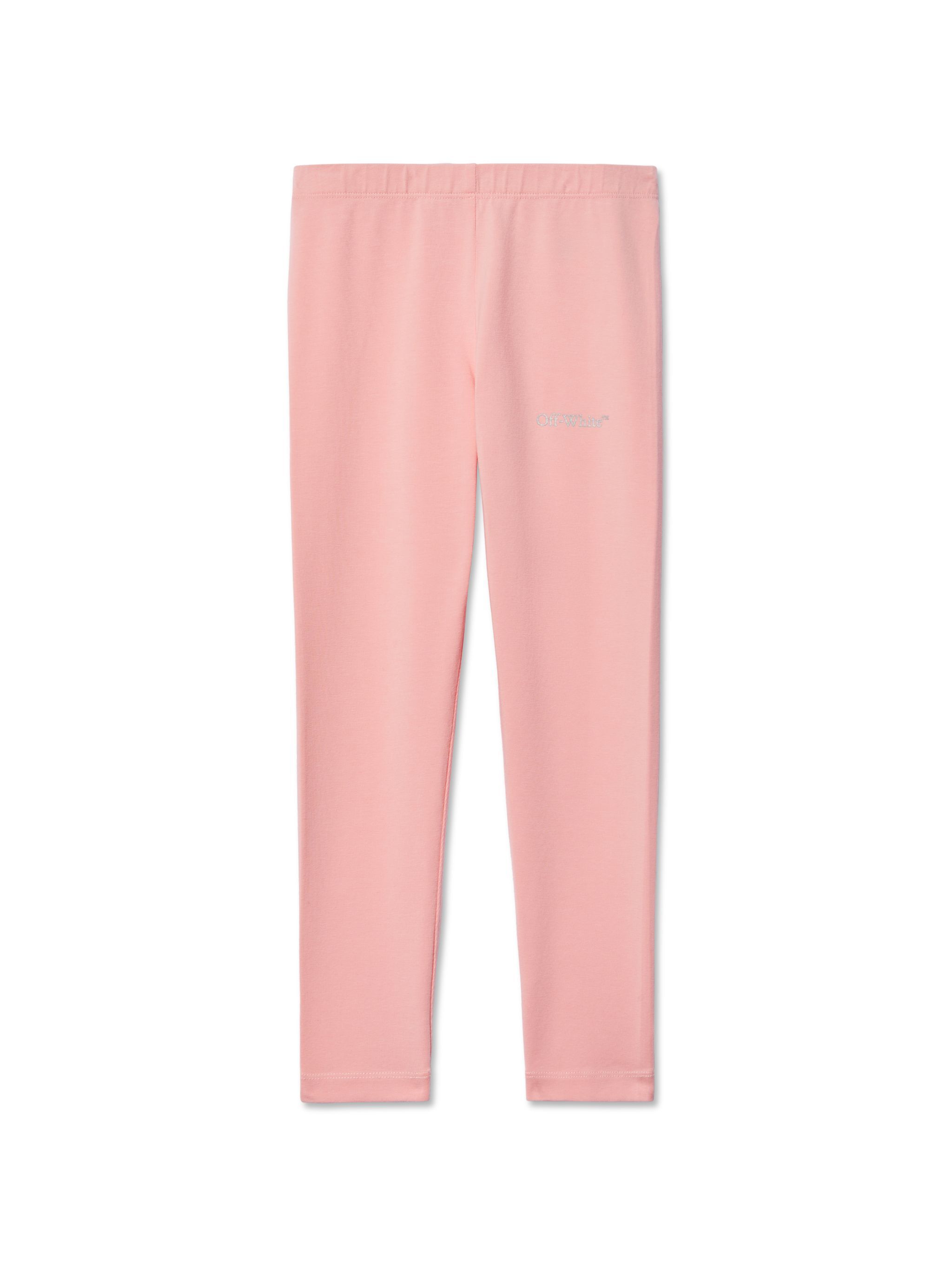 OFF WHITE Bookish Leggings PINK OGCD001S25JER002