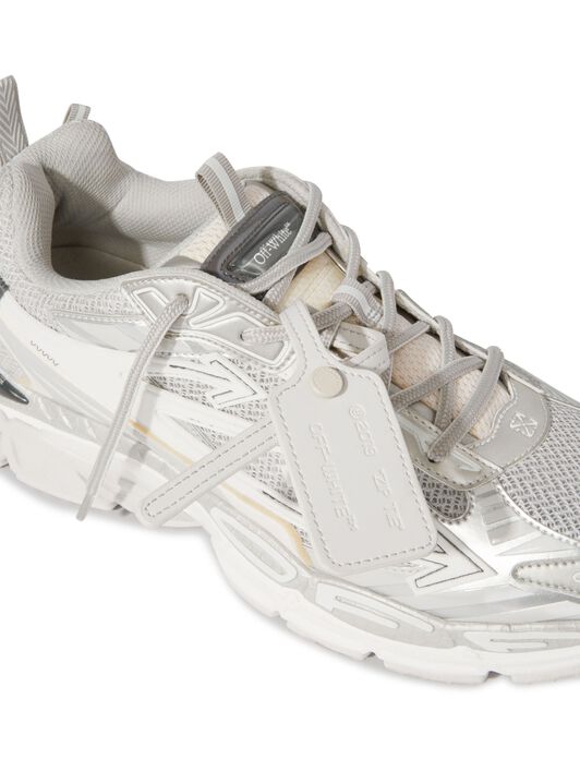 OFF WHITE Grau Be Right Back Sneaker GRAU OWIA289C99FAB001