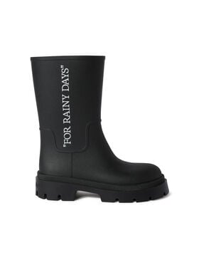 OFF WHITE Reboot Rainy Days BLACK OWIE049C99MAT001