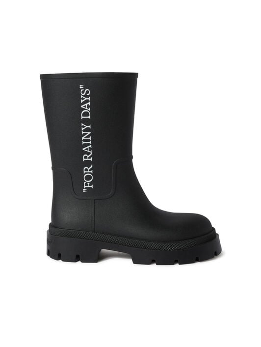 Reboot Rainy Days OFF WHITE Reboot Rainy Days BLACK OWIE049C99MAT001