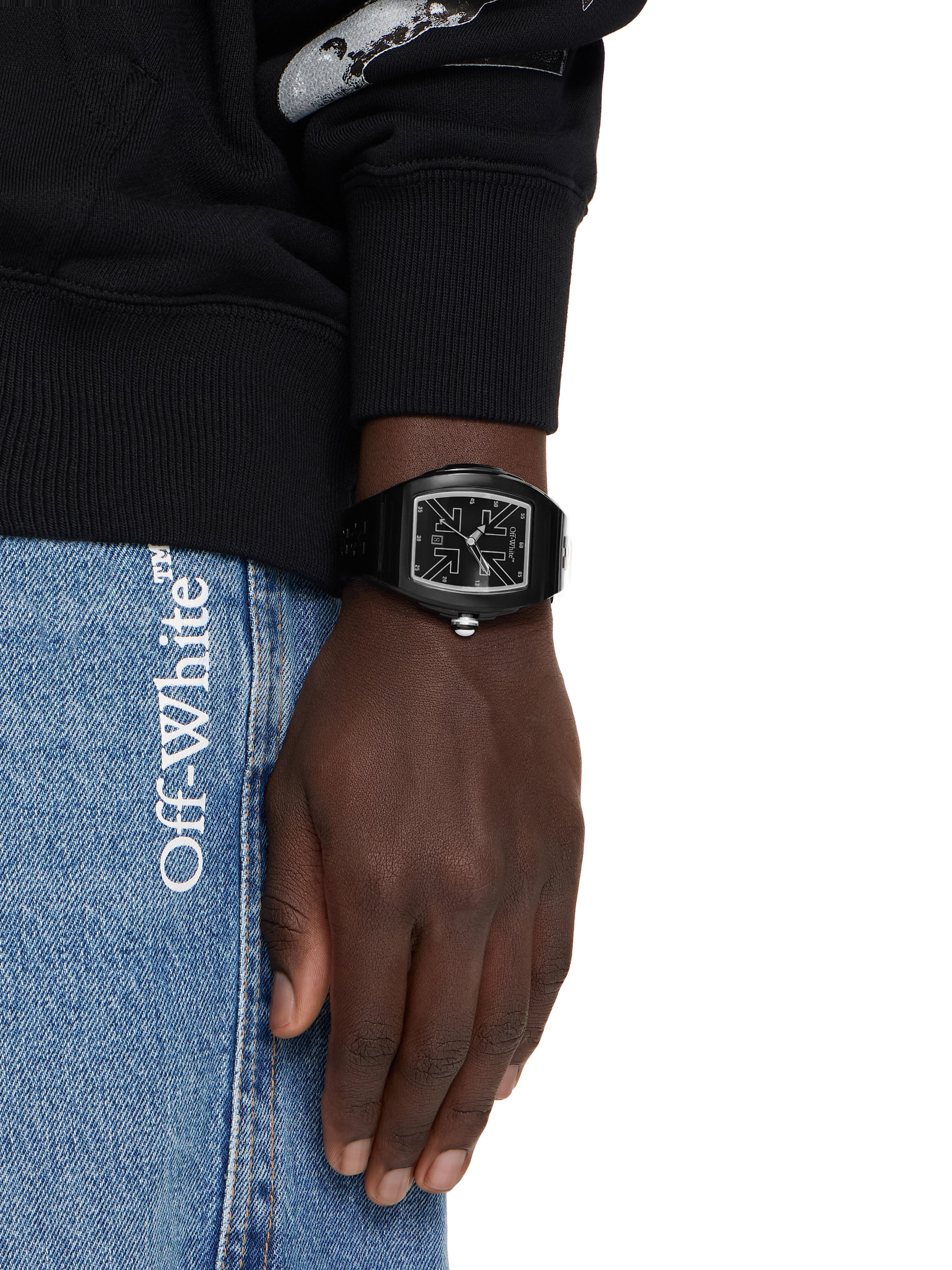 Beat Watch OFF WHITE Beat Watch Black OW1G003P