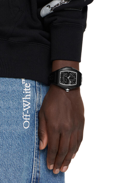 Beat Watch OFF WHITE Beat Watch Black OW1G003P