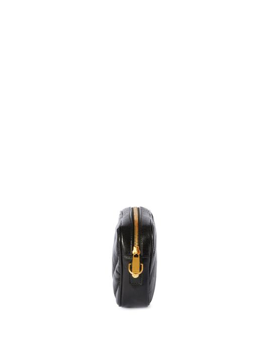 OFF WHITE Black Quilted Camera Bag BLACK OWNN18EC99LEA001