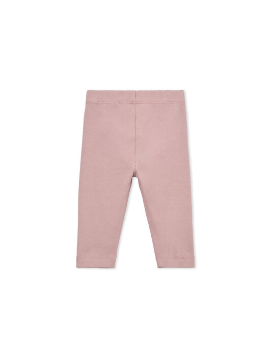 OFF WHITE Off Stamp Rib Legging PALE MAUVE 44GX3001S26J001