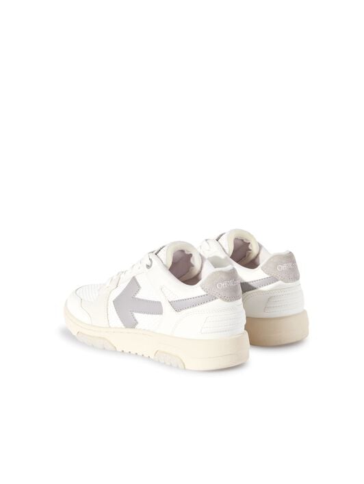 OUT OF OFFICE SCHMALE WEISS/GRAUE SNEAKER OFF WHITE OUT OF OFFICE SCHMALE WEISS/GRAUE SNEAKER WEISS OMIA243S24LEA001