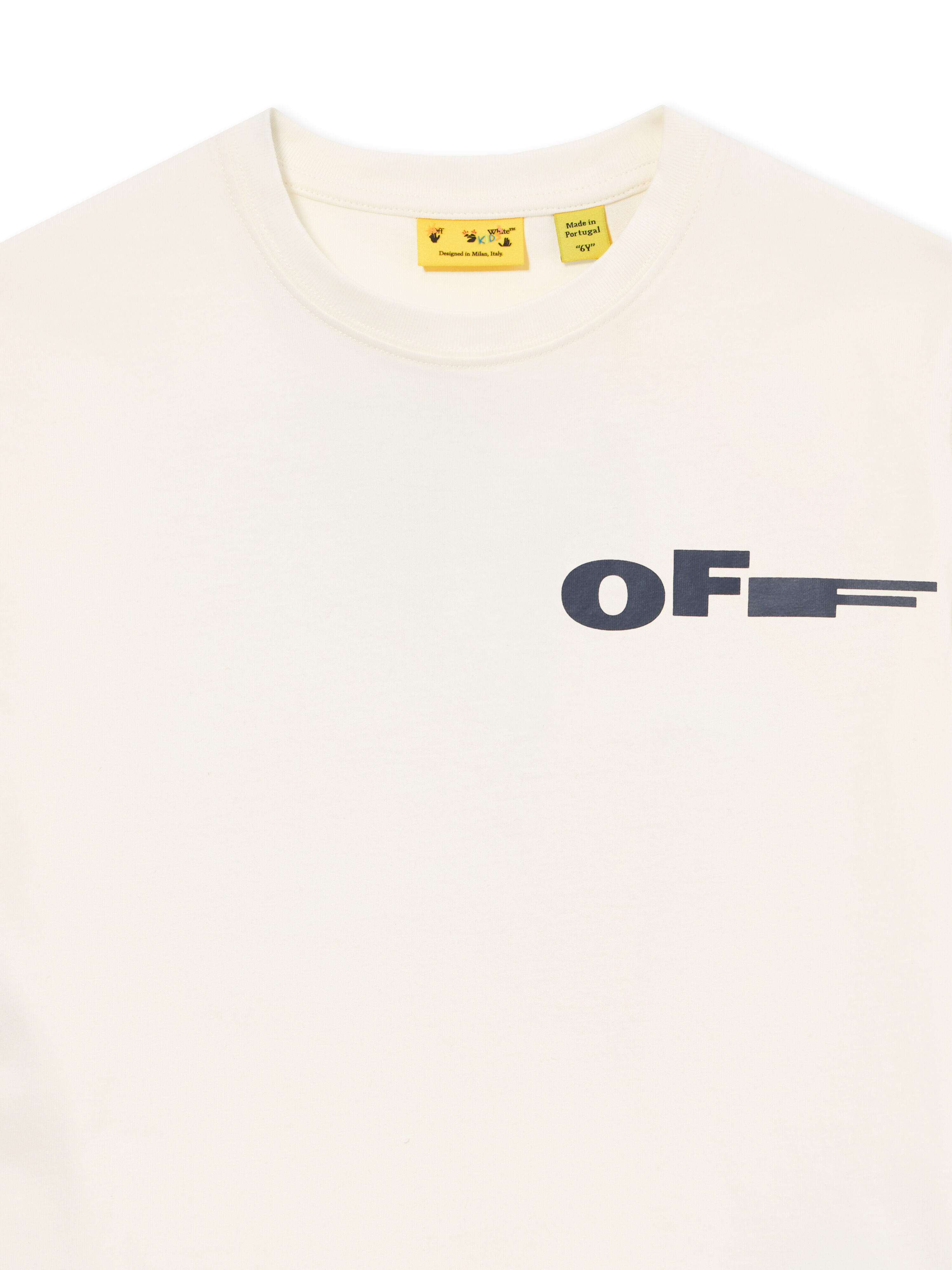 Type T-shirt in WHITE | Off-White™