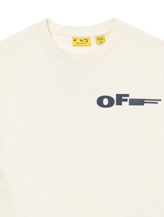 OFF WHITE Type Tee S/S WHITE 44BAA002S26J00A